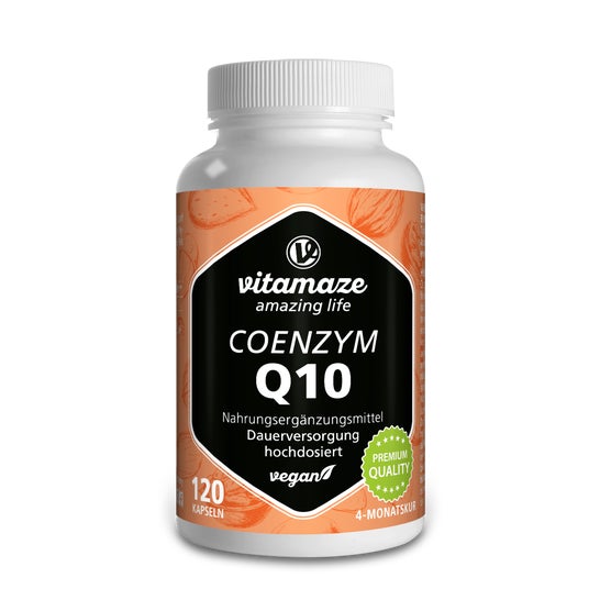 Vitamaze Coenzima Q10 200mg Vegan 120caps