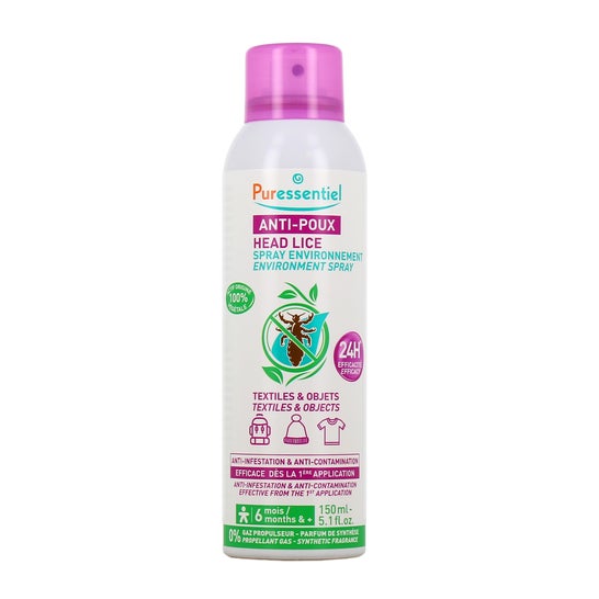 Puressentiel Anti-Piolhos Spray Ambiente 24H 150 ml