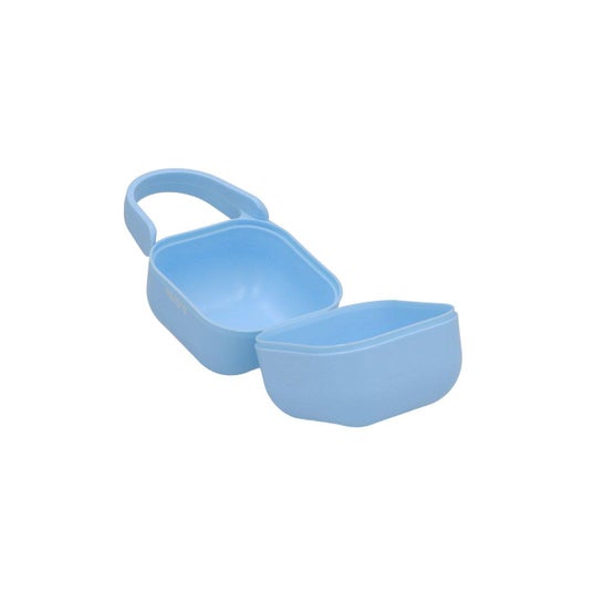 Tutetete Pacifier Holder Blue 1ud