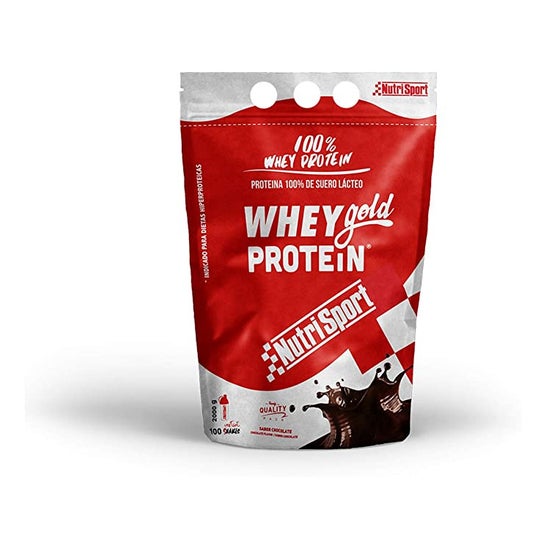 Nutrisport Whey Gold Protein Chocolate 2000g