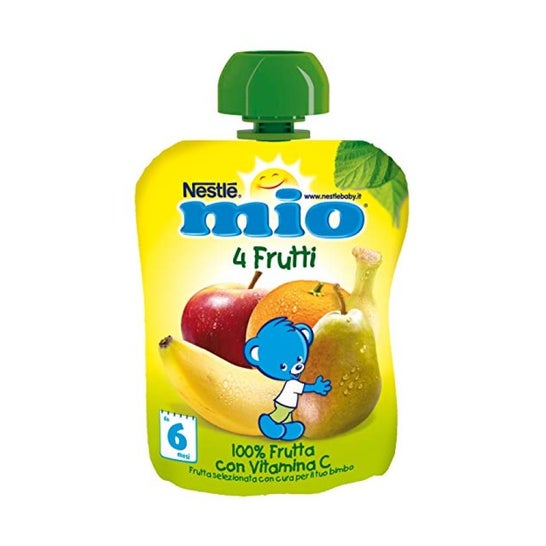 Nestlé' Meu Bev 4Frutta Bev Fruit