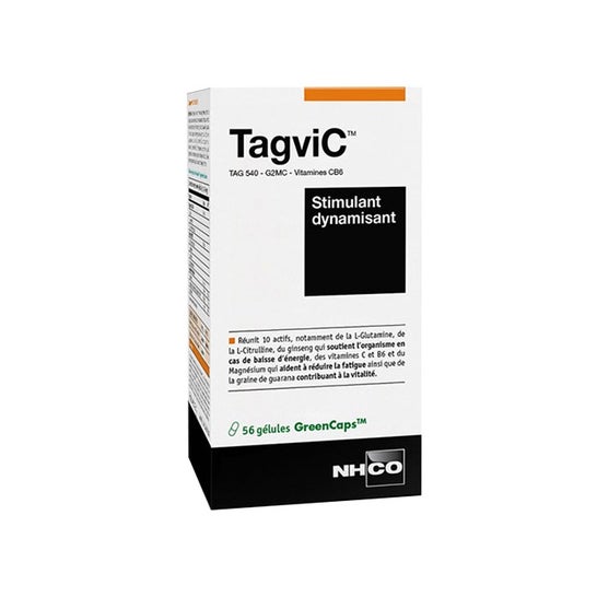 NHCO Tagvic Dynamic Stimulant 56 cápsulas