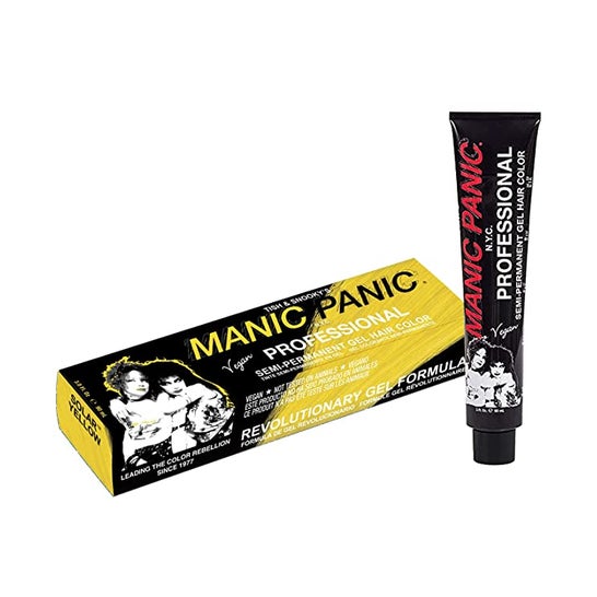 Manic Panic Professional Semi-Permanent Dye Solar Yellow 90ml