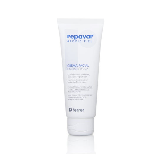 Atopic piel creme de rosto 50ml