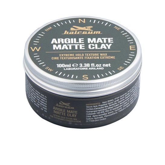 Hairgum Cera Argila Mate 100 ml