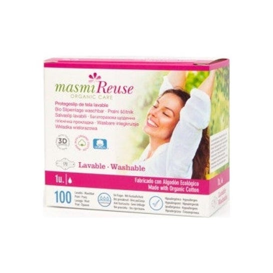 Masmi Reuse Asas Nocturnas Reutilizáveis 1 pc