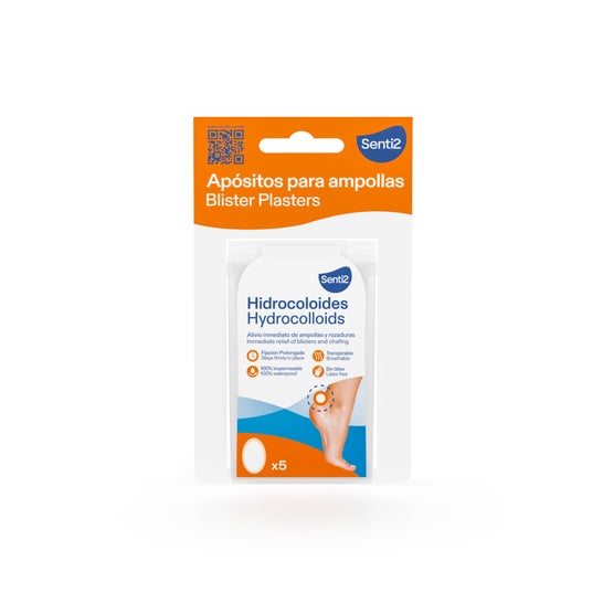 Senti2 Curativo Hidrocoloide Ampolas 5 Unidades