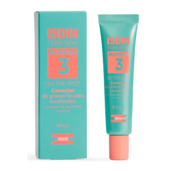 ISDIN Pack Acniben Control Brillos y Granos + On the Spot Corrector + Limpiador Matificante ISDIN Pack Acniben Control Brillos y Granos + On the Spot Corrector + Limpiador Matificante