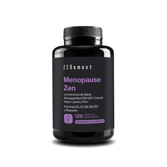 Zenement Menopausa Zen 120 vcaps