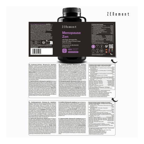 Zenement Menopausa Zen 120 vcaps