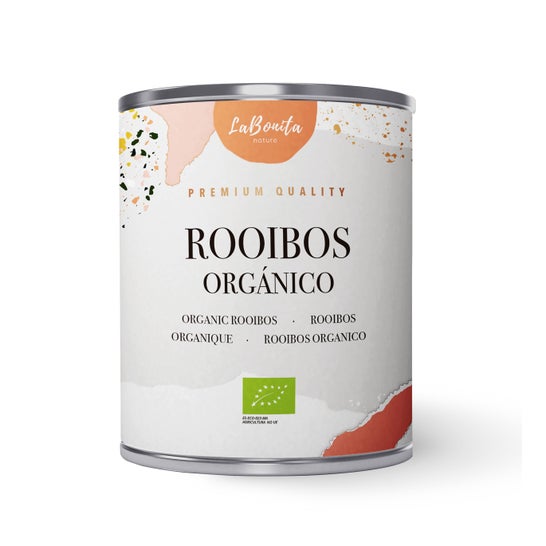 LaBonita Nature Rooibos Sudafricano Aroma Vainilla Orgánico Granel 100g