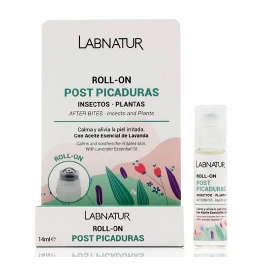 Labnatur Bio Post Picadas Insetos-Plantas Roll-On 14ml