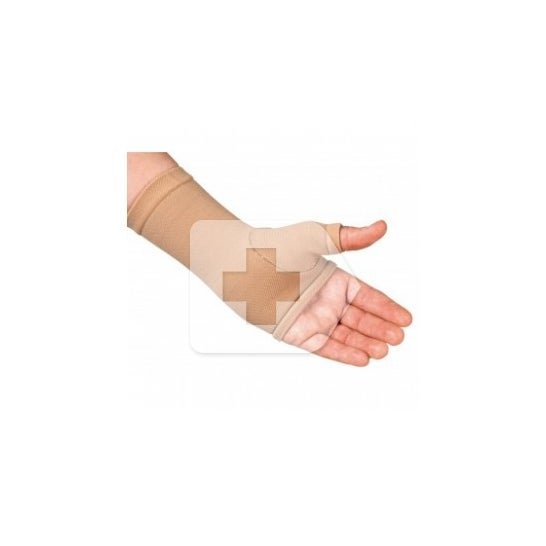 Pulseira metacarpo bege Viadol tamanho grande 1ud