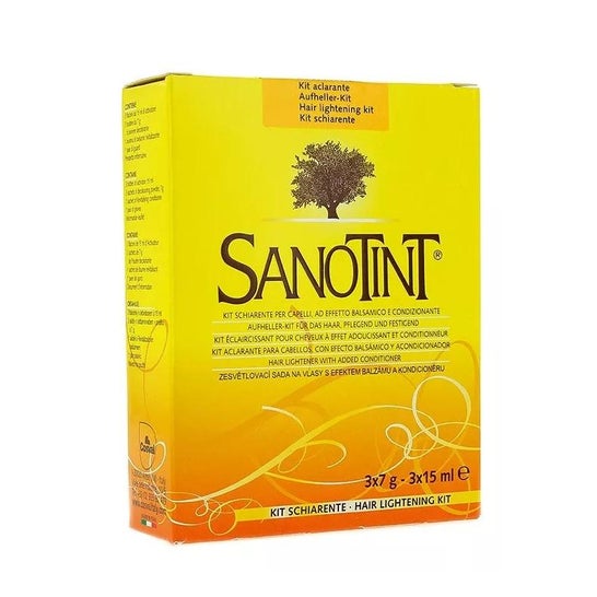 Sanotint Kit Aclarante Cabello