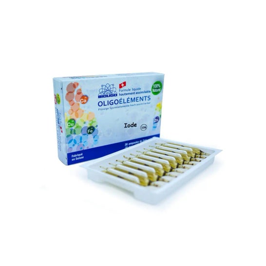 Bioligo Poe N°08 Enebro y Ortiga Ampollas 20x2ml
