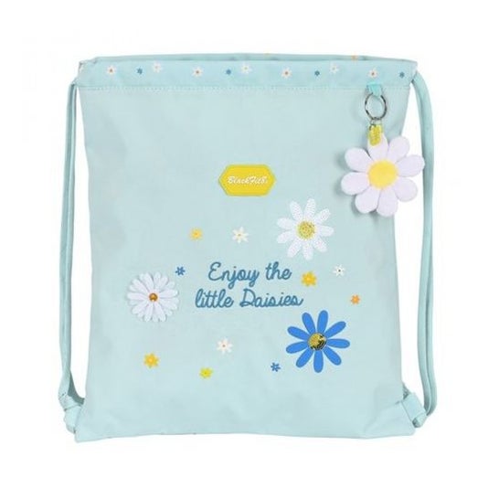 Safta Daisies Eco Saco Gymbag 35x40 1 Unidade