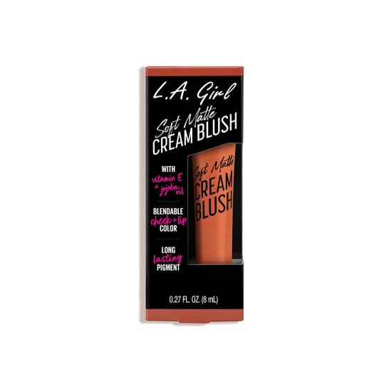 L.A. Girl Soft Matte Cream Blush Blissful 8ml