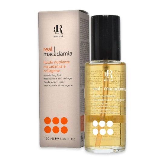 RR Line Real Macadamia Fluido Nutritivo Macadâmia e Colagénio 100ml