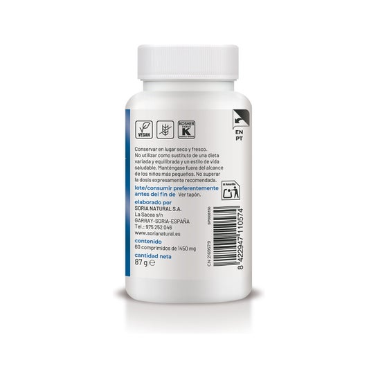 Soria Natural Fósforo 1450mg 60comp