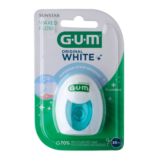 Fio branco branqueador original GUM® 2040 30m