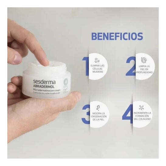 Sesderma Abradermol Creme de Microdermabrasão 50g Sesderma Abradermol Creme de Microdermabrasão 50g