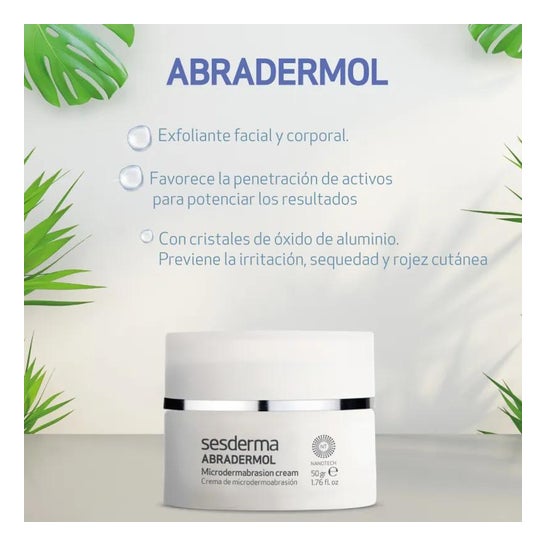 Sesderma Abradermol Creme de Microdermabrasão 50g Sesderma Abradermol Creme de Microdermabrasão 50g