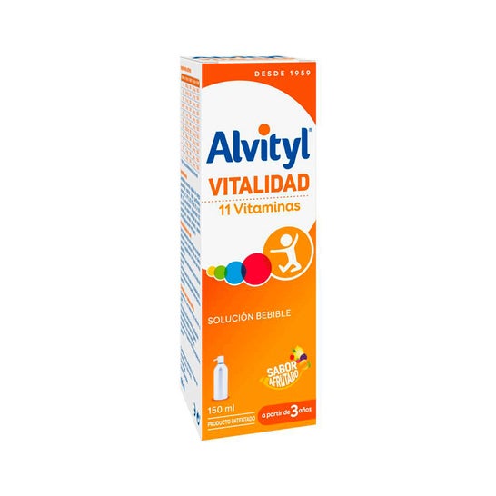 Alvityl Vitalit Multivitaminas Got Fruit Solução Bebível 150Ml Garrafa