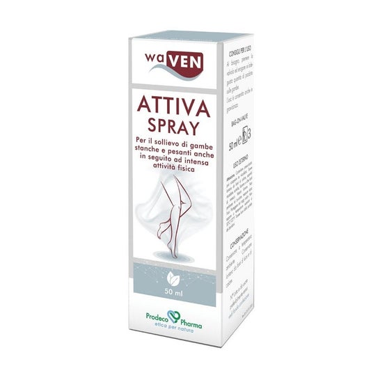 Prodeco Pharma Spray Activo Piernas 50ml