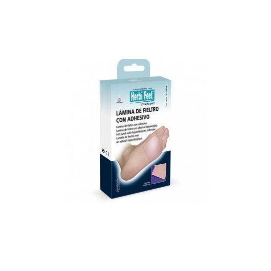 Folha de filtro adesiva Herbi Feet