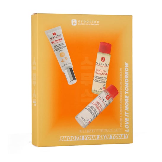 Erborian Pack Kit BB Cleans Duo Douré Set