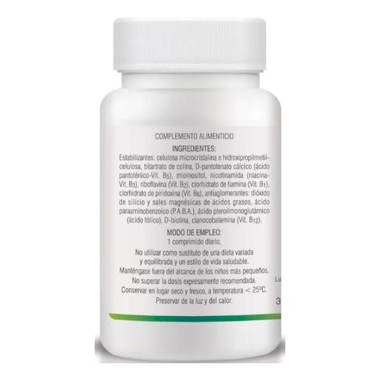 Soria Natural B Complex 100mg 30comp Soria Natural B Complex 100mg 30comp