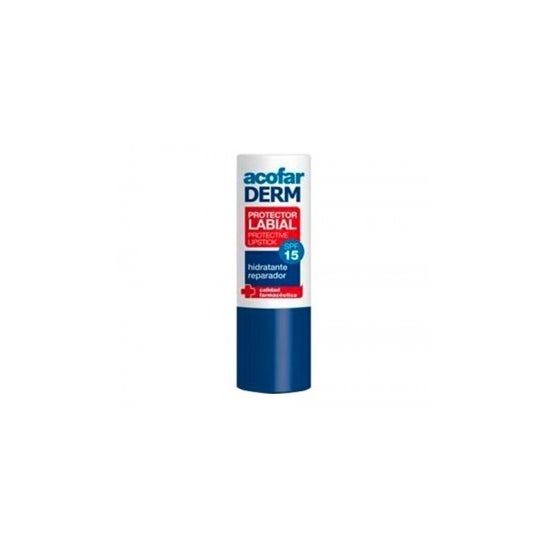 Bálsamo labial Acofarderm SPF15 + 4g