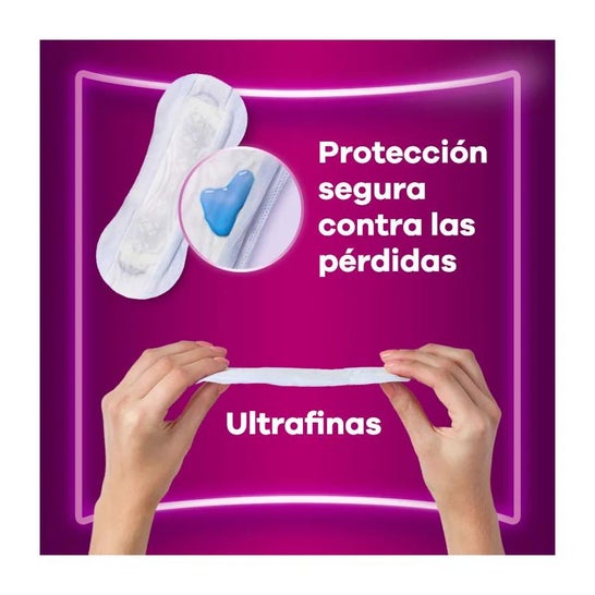 Ausonia Discreet Extra 10uds Ausonia Discreet Extra 10uds