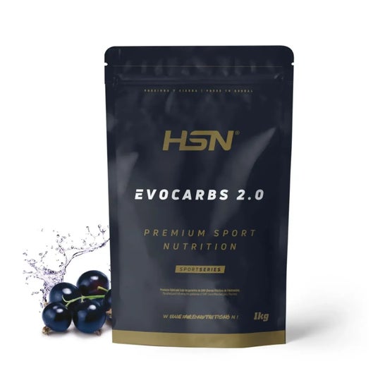 HSN Evocarbs 2.0 Grosella Negra 1kg