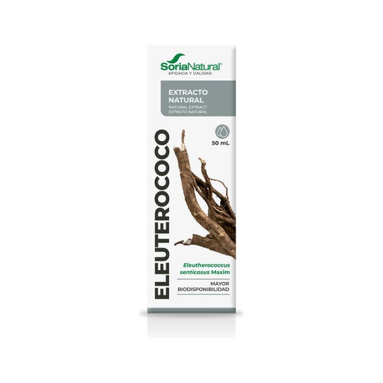 Extracto Eleuterococo Xxi 50ml Soria Nat