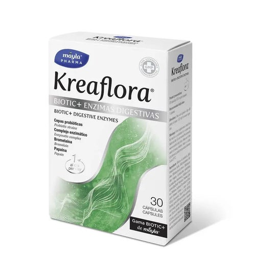 Mayla Kreaflora Enzimas Digestivas 1ud Mayla Kreaflora Enzimas Digestivas 1ud