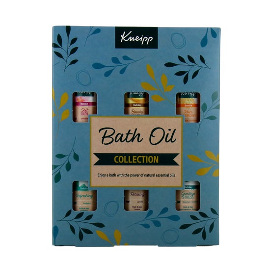 Conjunto de Óleo de Banho Joaninha 6x20ml