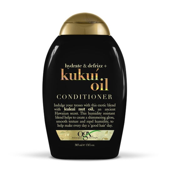 Ogx Kukui Oil Anti-Frizz Hair Conditioner 385ml