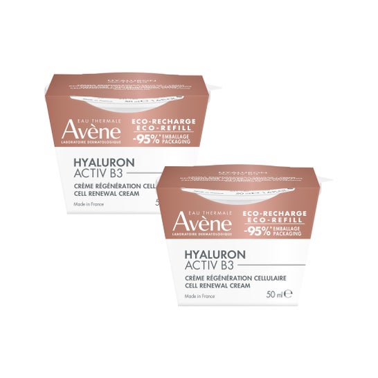 Avène Hyaluron Activ B3 Crema Regeneradora Celular Refill 2x50ml