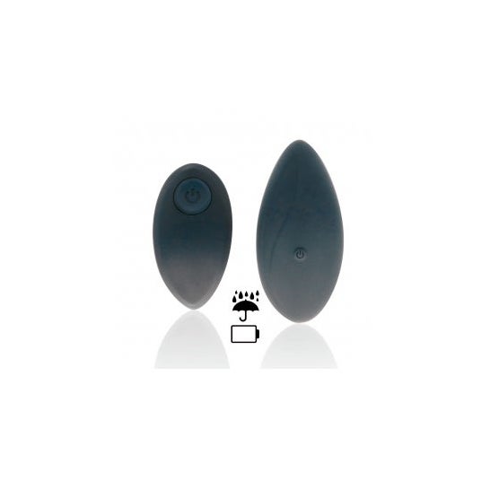 Estimulador de Controle Remoto Zara Black Silver com Calcinha 1 pc
