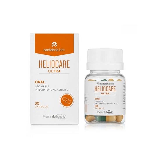 Heliocare Ultra Oral 30caps