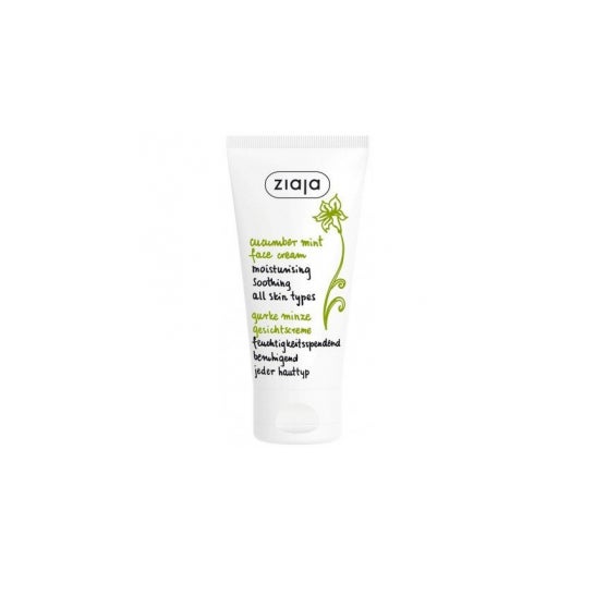 Ziaja Creme Facial Hidratante Pepino &amp; Hortelã 50ml
