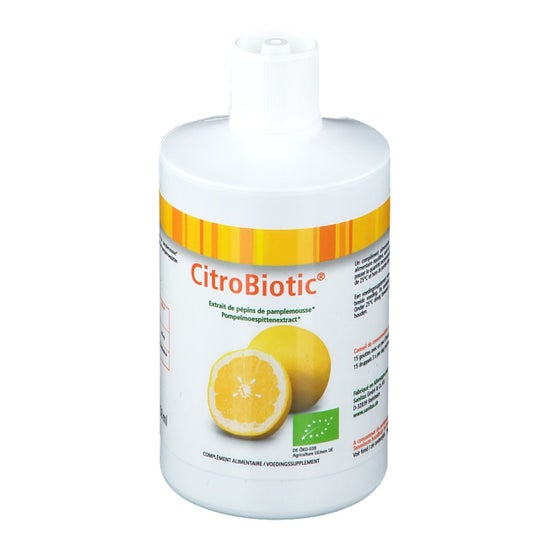 Citrobiotic Grapefruit Pine Extract Organic 250ml
