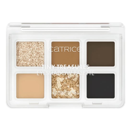 Catrice Tiny Treasures Paleta de Sombras 010 Everyday 4.2 g