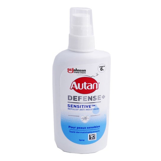Autan Defense Sensitive Spray 100ml