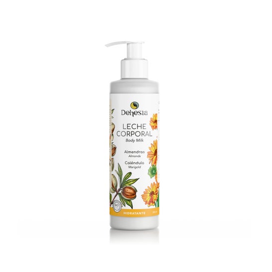 Dehesia Leite Corporal Hidratante Amêndoas Calêndula Bio 250 ml