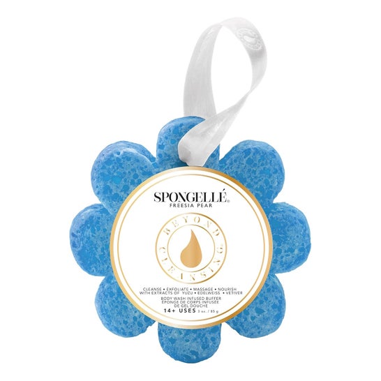 Esponja de Banho Spongellé Coleção Flor de Pêra Freesia 85 g