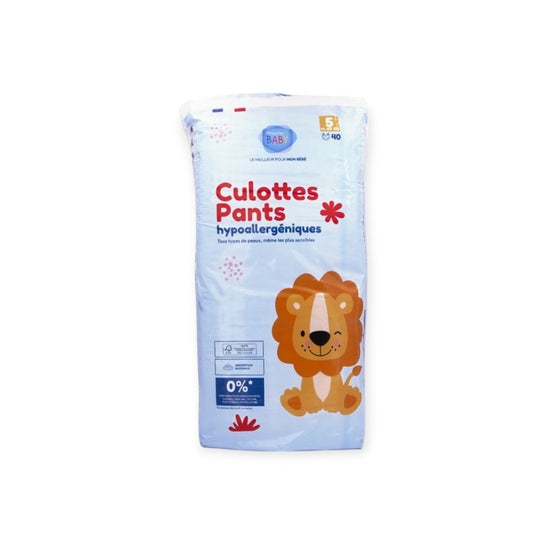 Pharmababy Fralda Pants Hipoalergênico T5 11-25Kg 40 Unidades
