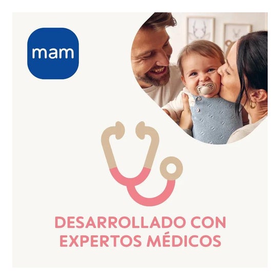 Mam Biberón Anti-Cólicos 260ml Azul 1ud Mam Biberón Anti-Cólicos 260ml Azul 1ud