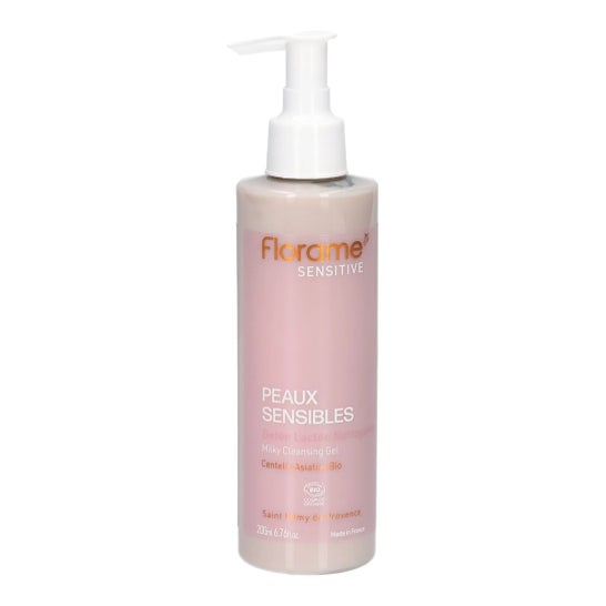 Florame Gelatina Lechosa Limpiadora Sensitive 200 ml